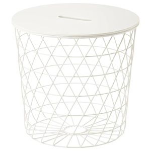 IKEA KVISTBRO Basket - White